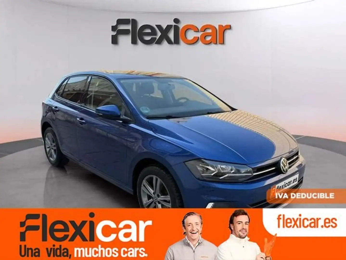 Volkswagen Polo United+1.0+TSI+70kW+%2895CV%29 Azul - 1