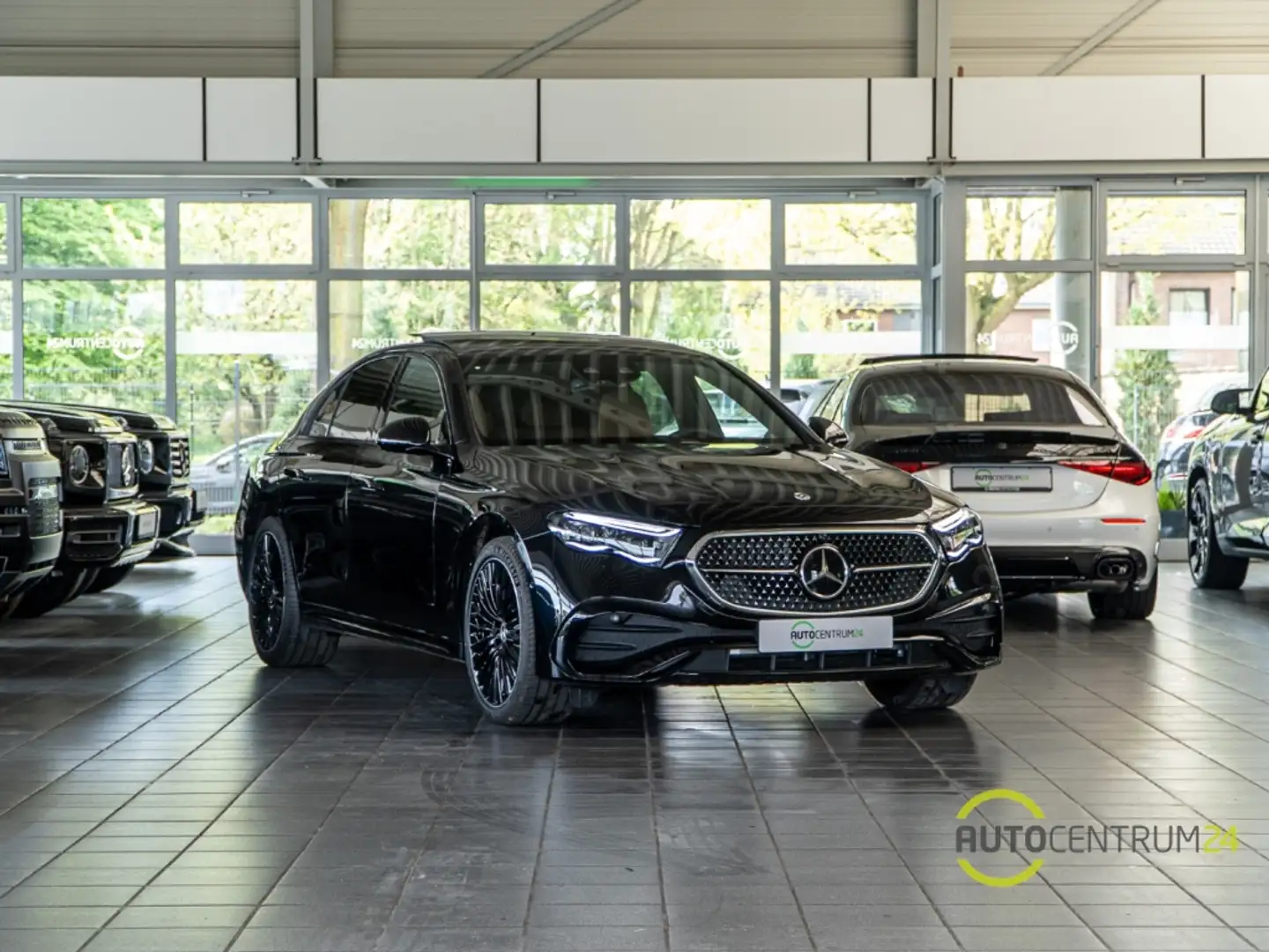 Mercedes-Benz E 300 de AMG Pano Soft Nappa Pano 4Zonen Night Hyper Fekete - 1