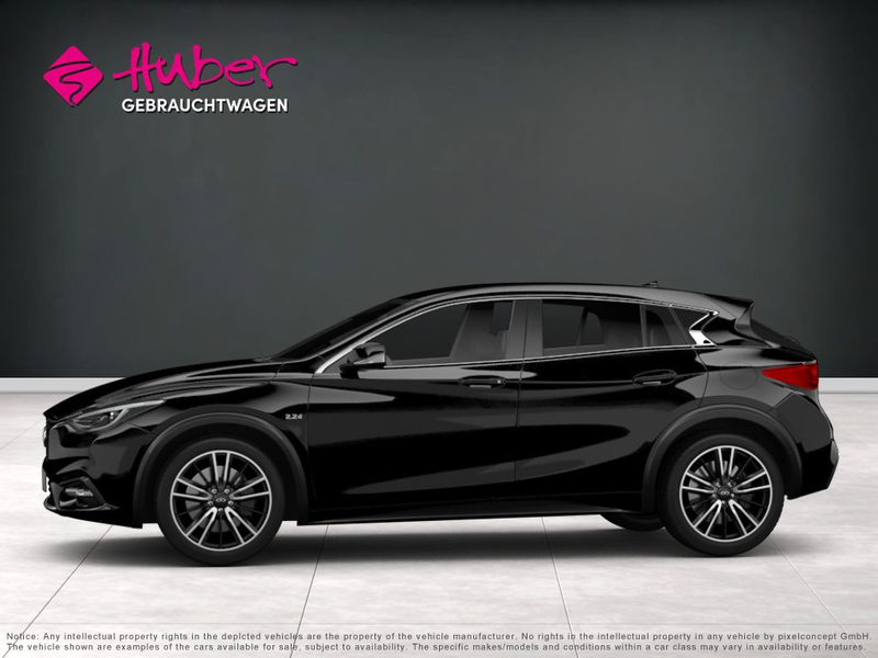Infiniti Q30 PREMIUM 122 PS ( * SITZHEIZUNG * NAVI * ) — photo 3