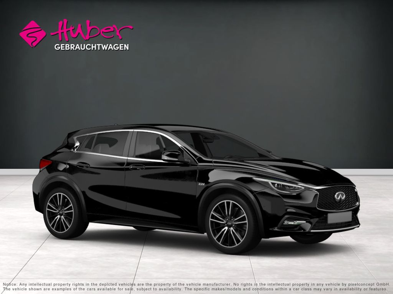 Infiniti Q30 PREMIUM 122 PS ( * SITZHEIZUNG * NAVI * ) — photo 7