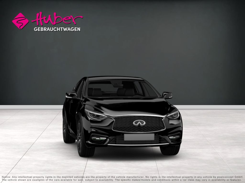 Infiniti Q30 PREMIUM 122 PS ( * SITZHEIZUNG * NAVI * ) — photo 8