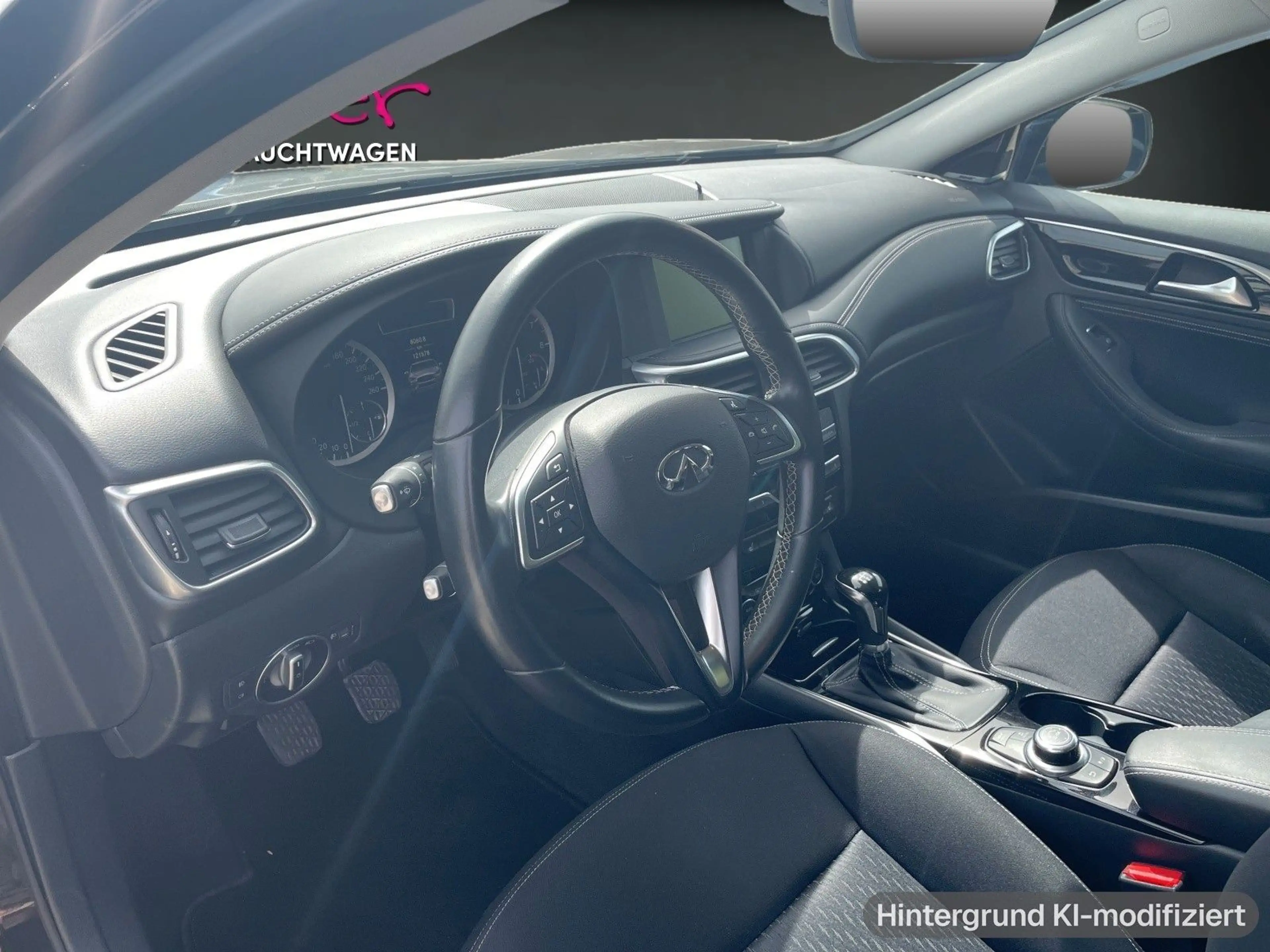 Infiniti Q30 PREMIUM 122 PS ( * SITZHEIZUNG * NAVI * ) — photo 8