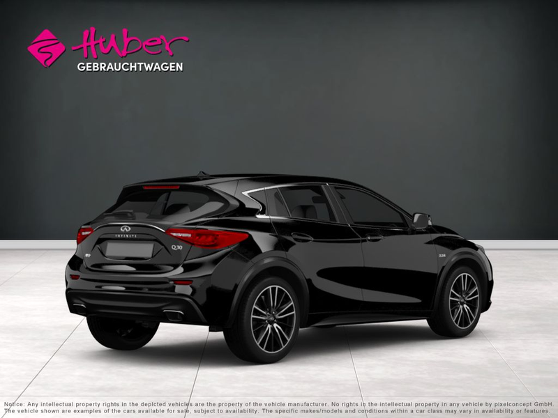 Infiniti Q30 PREMIUM 122 PS ( * SITZHEIZUNG * NAVI * ) — photo 2