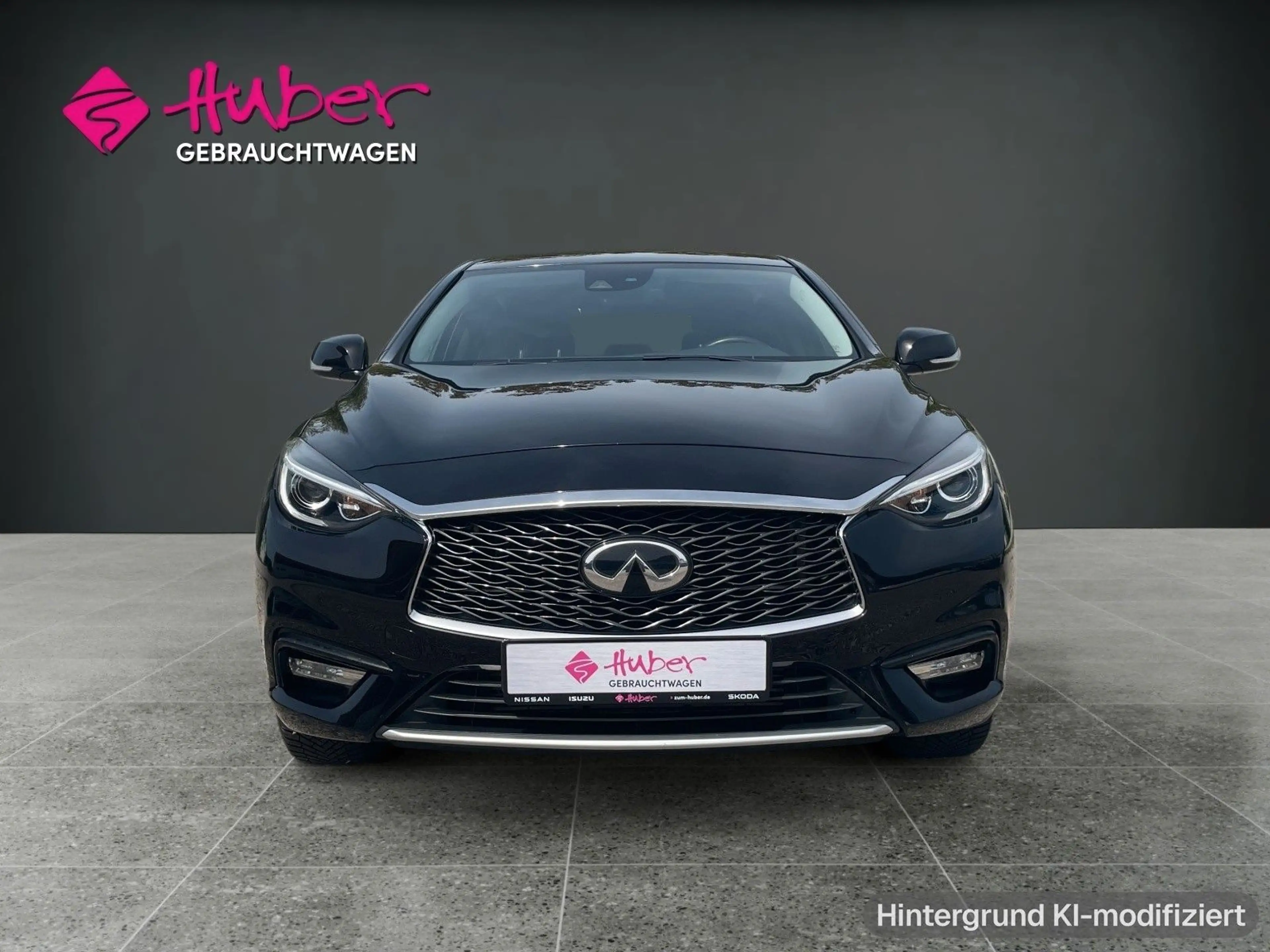 Infiniti Q30 PREMIUM 122 PS ( * SITZHEIZUNG * NAVI * ) — photo 2