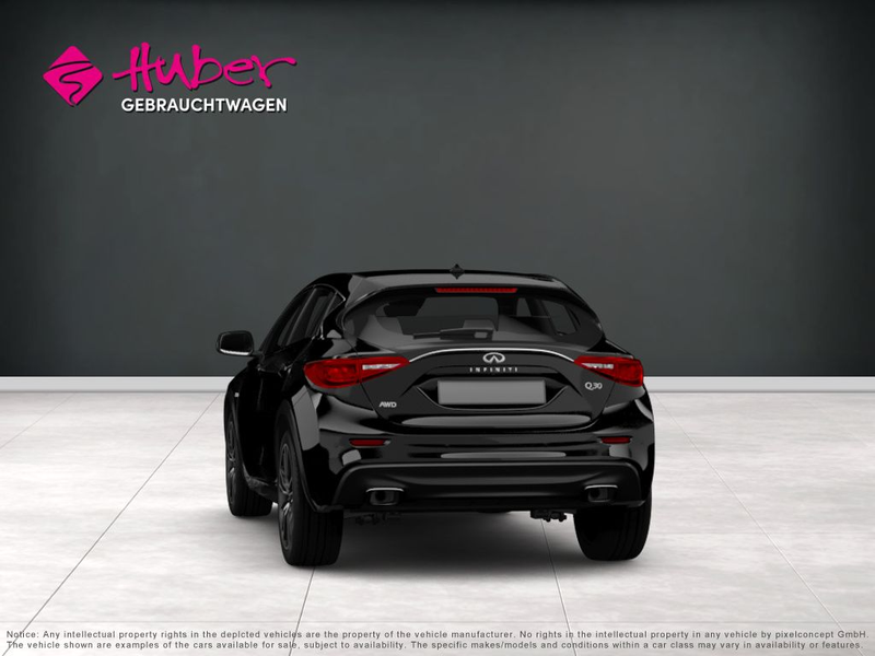 Infiniti Q30 PREMIUM 122 PS ( * SITZHEIZUNG * NAVI * ) — photo 5