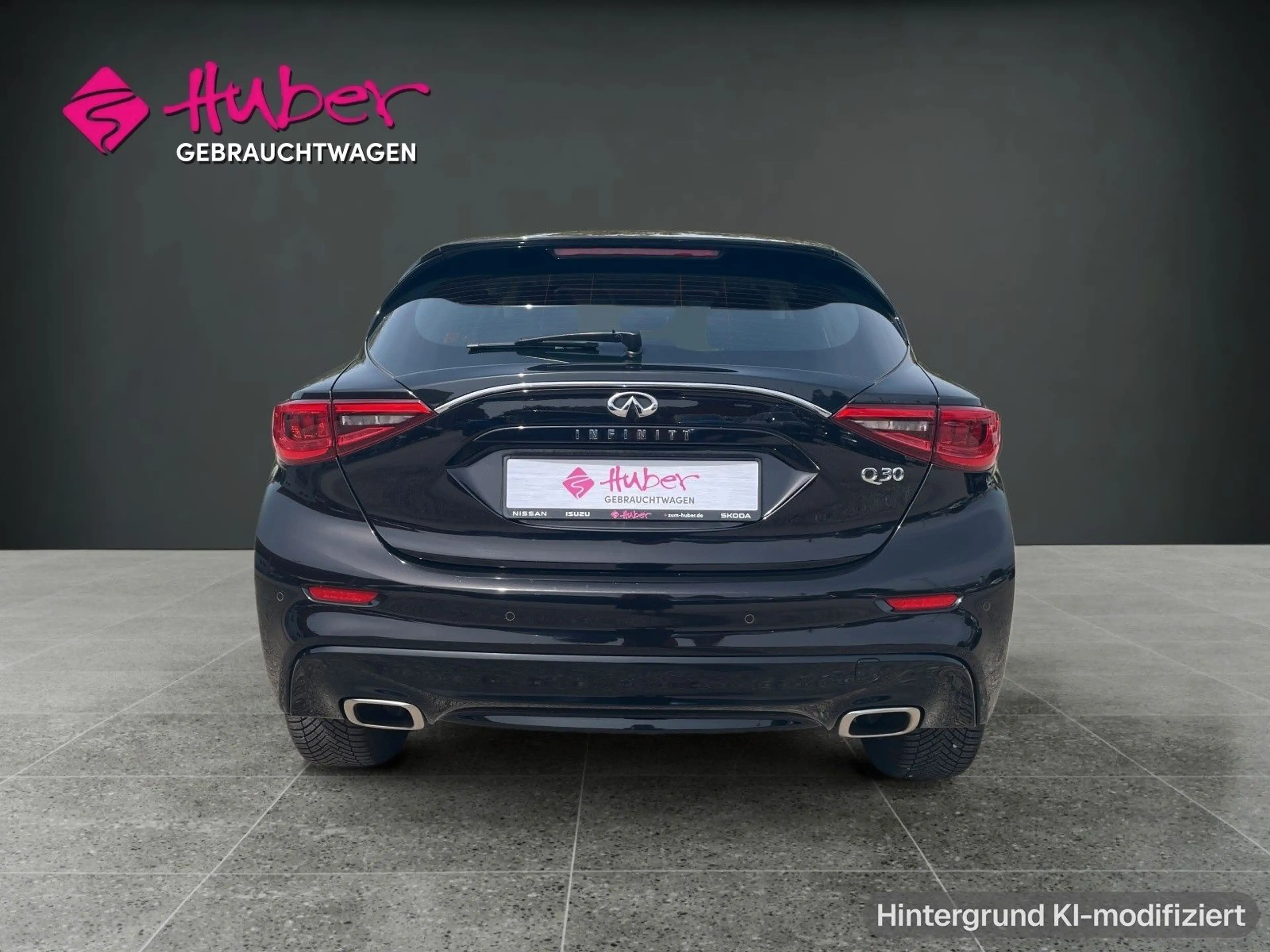 Infiniti Q30 PREMIUM 122 PS ( * SITZHEIZUNG * NAVI * ) — photo 3