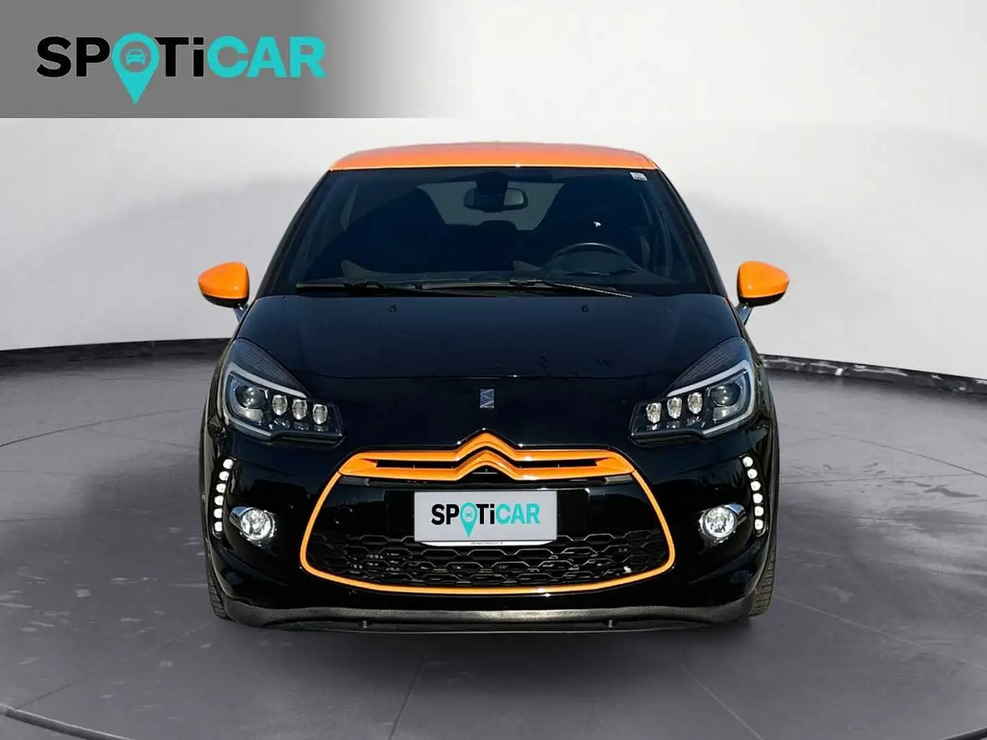 Citroen DS3 1.6 THP 200 Racing Black - 2