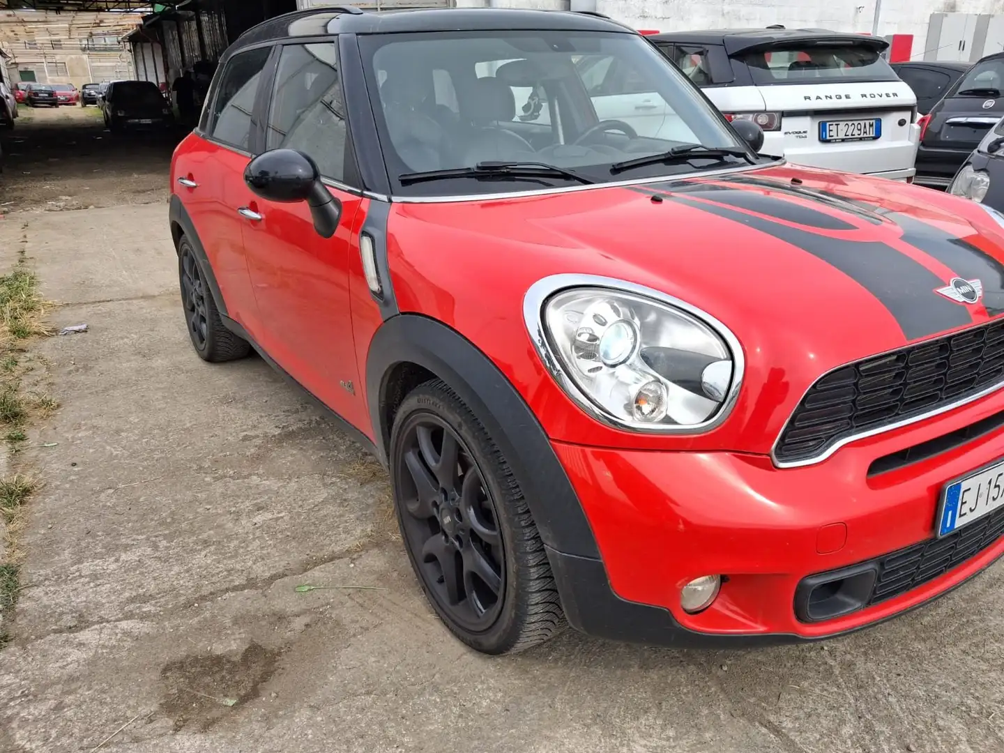 MINI Cooper SD Countryman Mini Countryman 2.0 Cooper SD all4 Червоний - 2