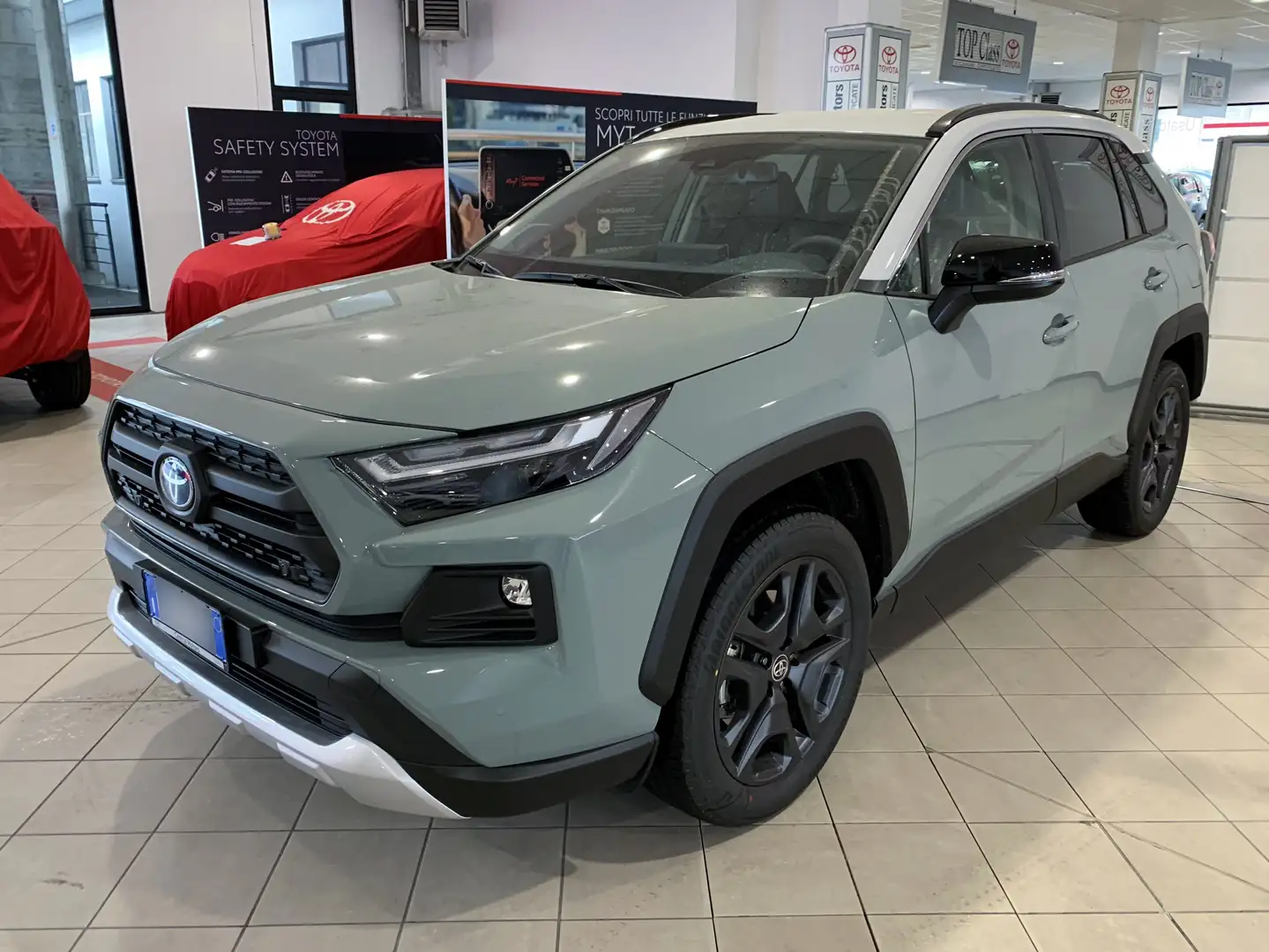Toyota RAV 4 Rav4 2.5 vvt-ie h Adventure awd-i 222cv e-cvt - 2