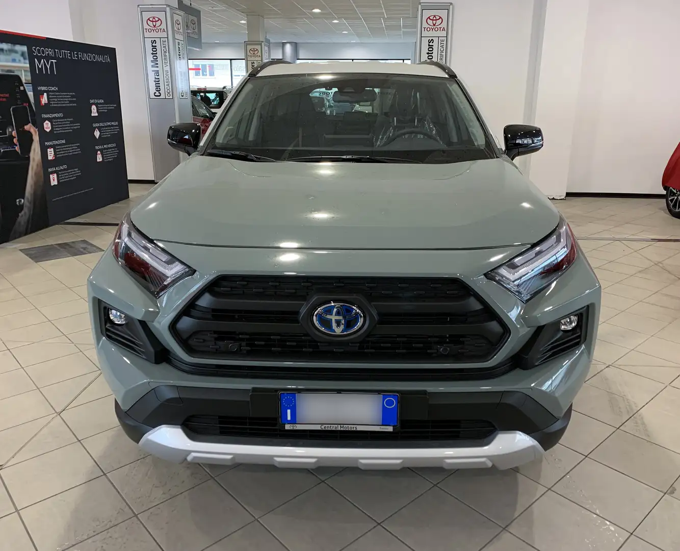 Toyota RAV 4 Rav4 2.5 vvt-ie h Adventure awd-i 222cv e-cvt - 1