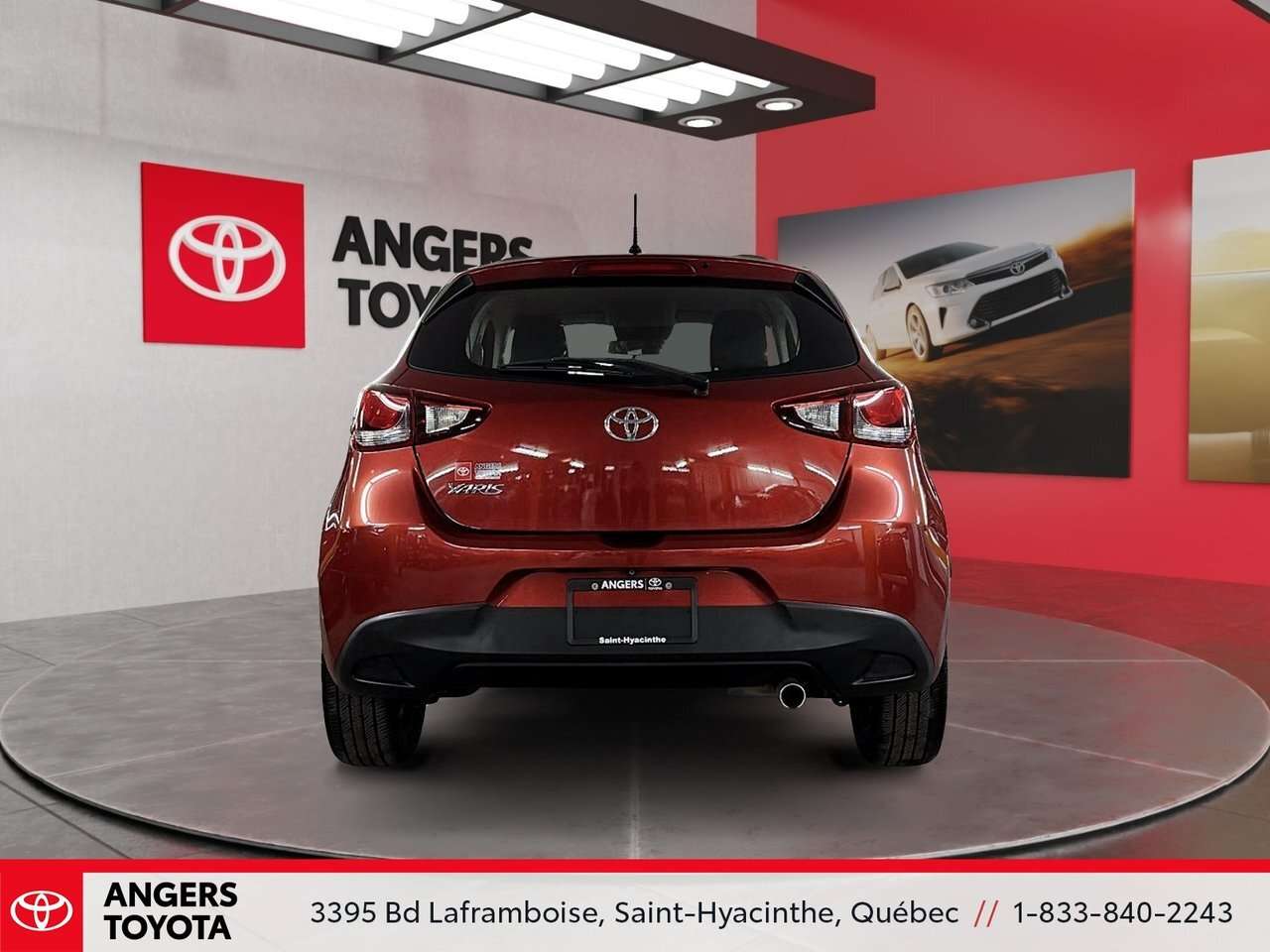 2020 Toyota Yaris LE — снимка 1
