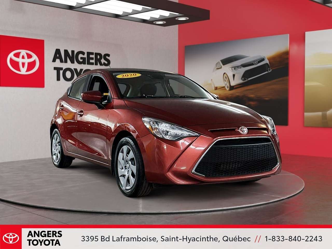 2020 Toyota Yaris LE — снимка 1