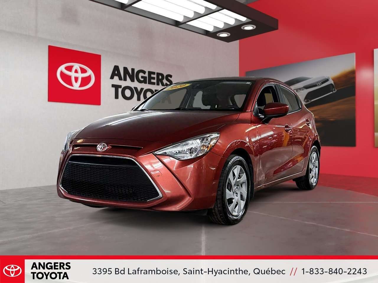 2020 Toyota Yaris LE