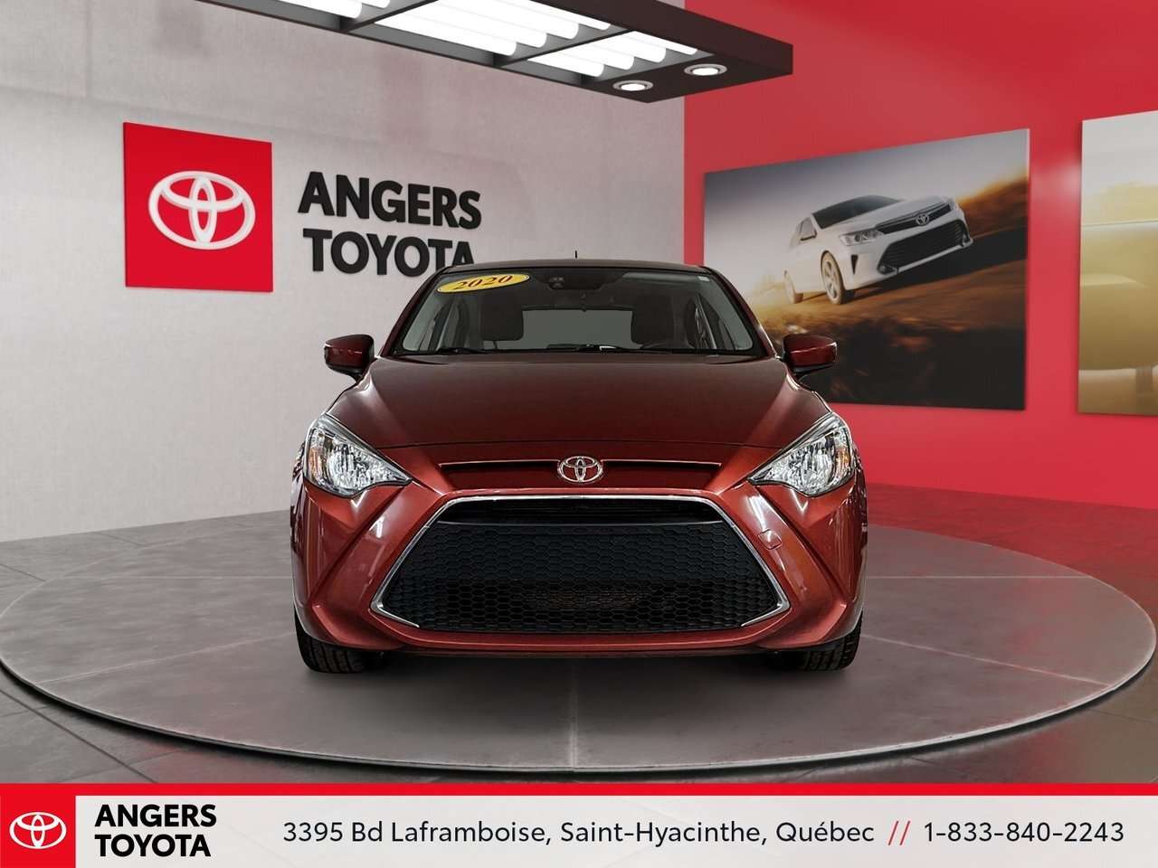2020 Toyota Yaris LE — снимка 1