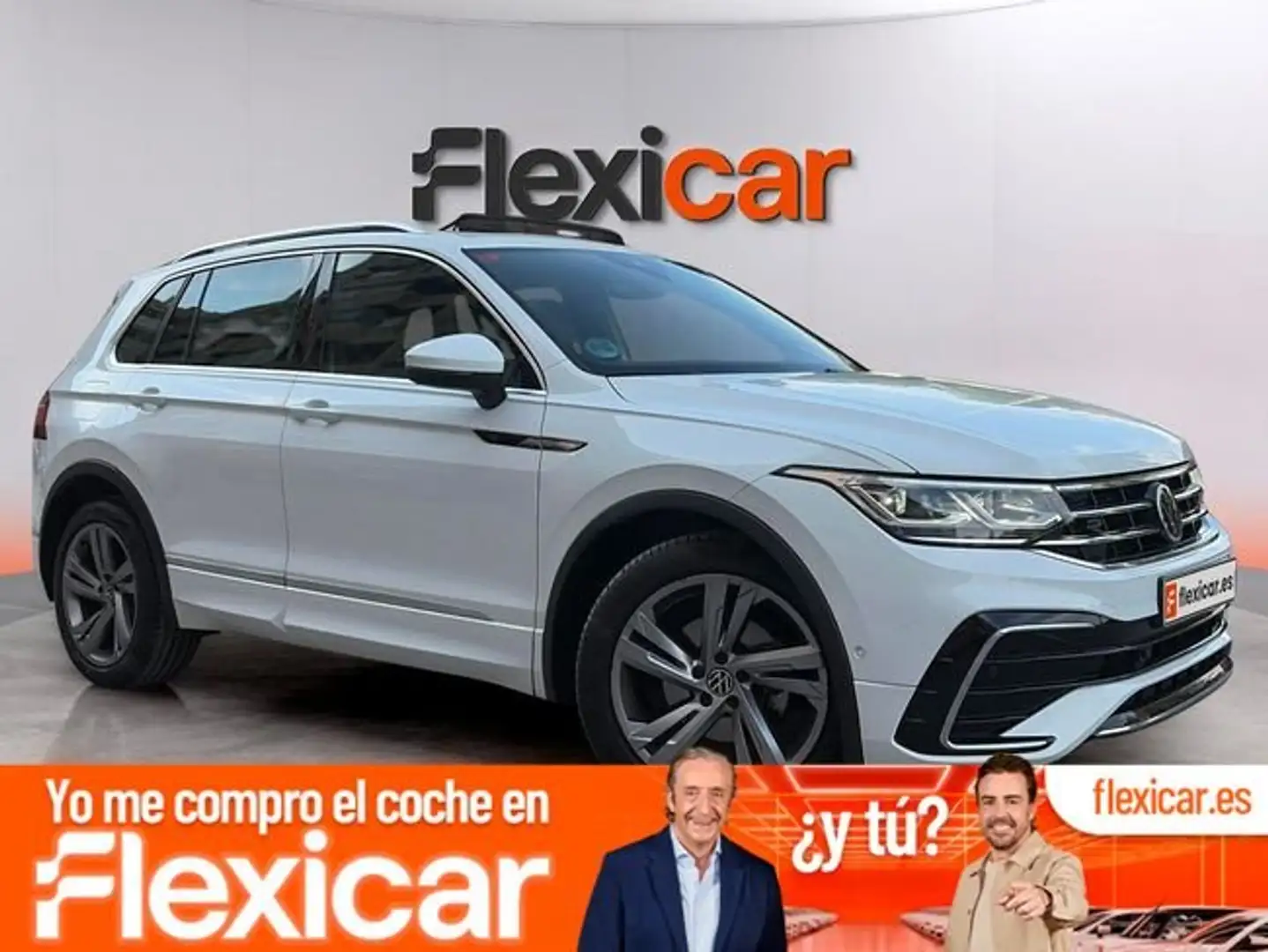 Volkswagen Tiguan 2.0TDI R-Line DSG 110kW Blanco - 1