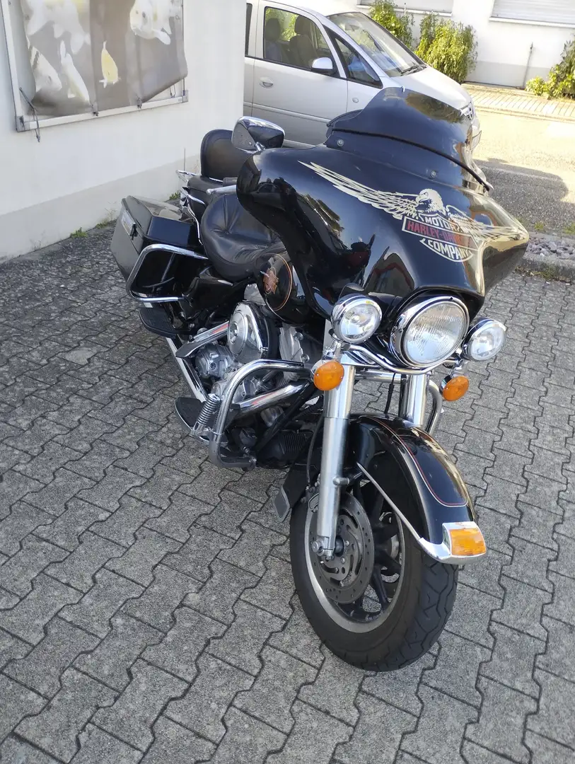 Harley-Davidson Electra Glide Noir - 1