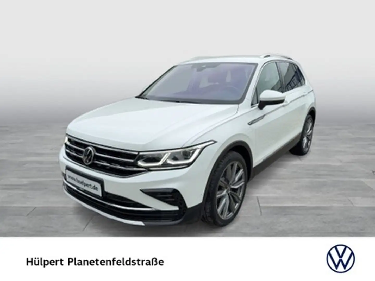 Volkswagen Tiguan 2.0 ELEGANCE 4X4 AHK 360°KAMERA ALU20 Blanc - 1