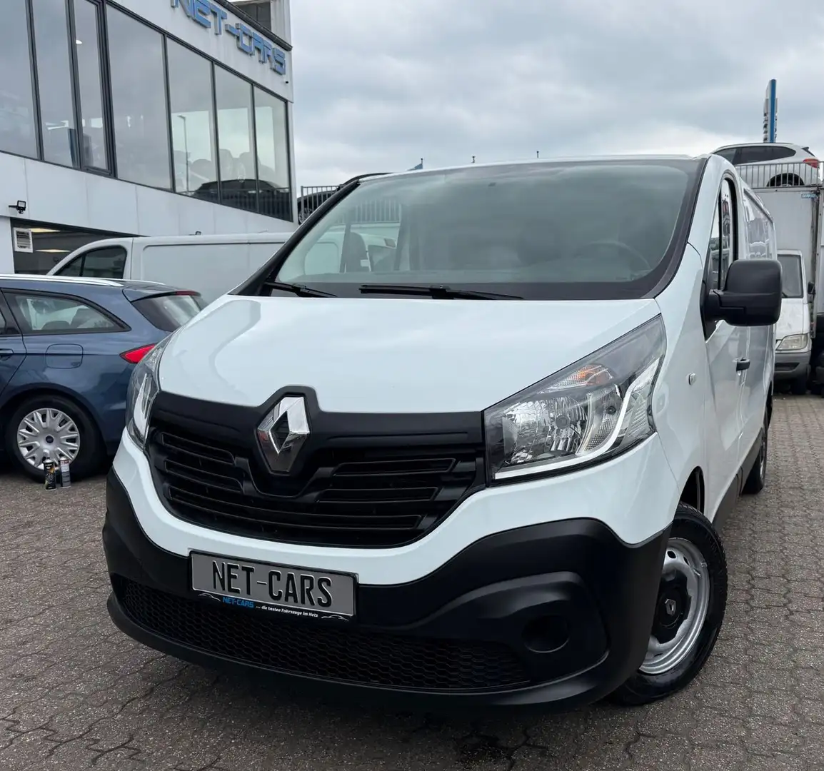 Renault Trafic Kasten L1H1 Komfort Klima*PDC*1 Hand* Weiß - 1
