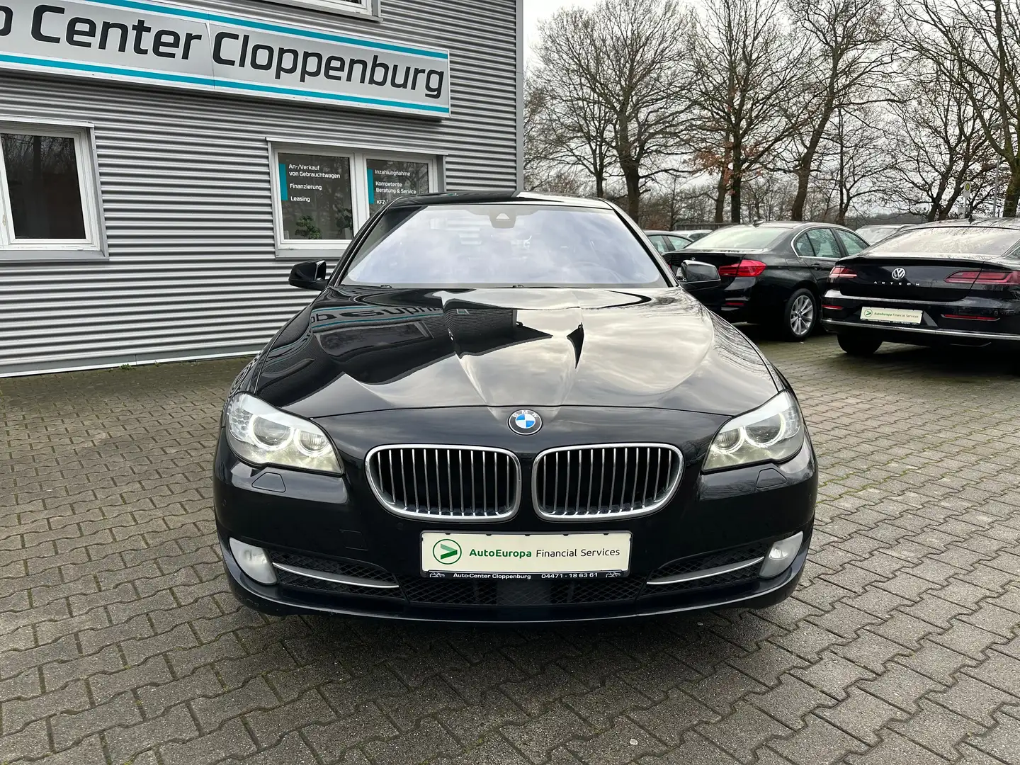 BMW 525 2,0 d Steptronic Nero - 2