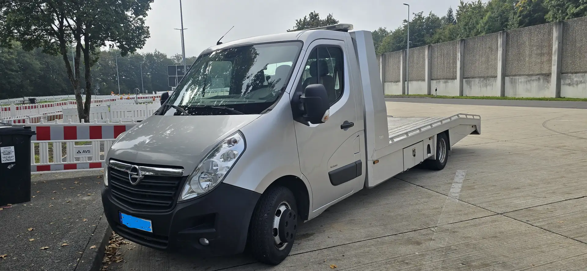 Opel Movano, Tüv Neu, Motor Neu, Original KM, 2300KG Gris - 1