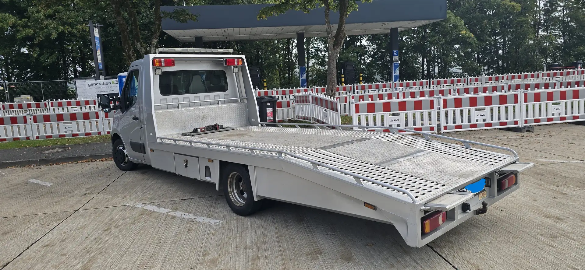 Opel Movano, Tüv Neu, Motor Neu, Original KM, 2300KG Gris - 2