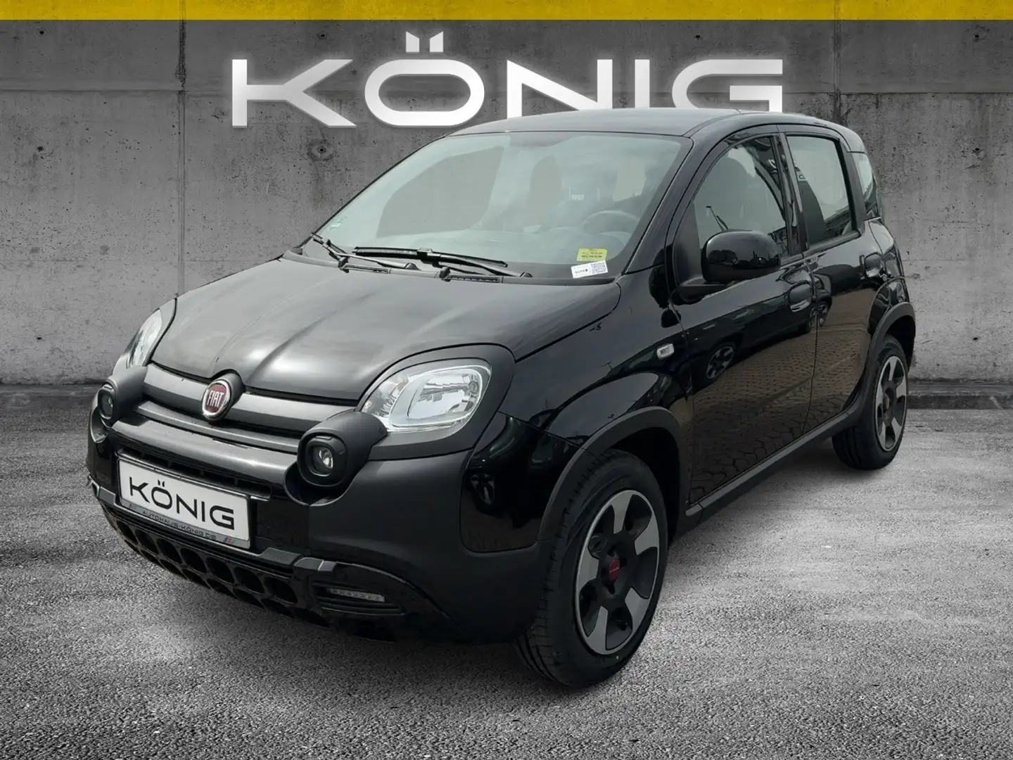 Fiat Panda 1.0 GSE City Cross Schwarz - 1