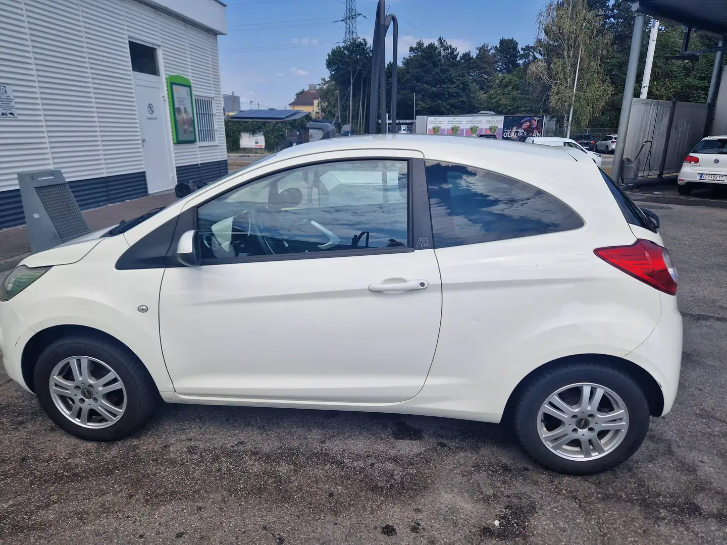 Ford Ka/Ka+ Ka 1,2 Titanium Titanium Weiß - 2