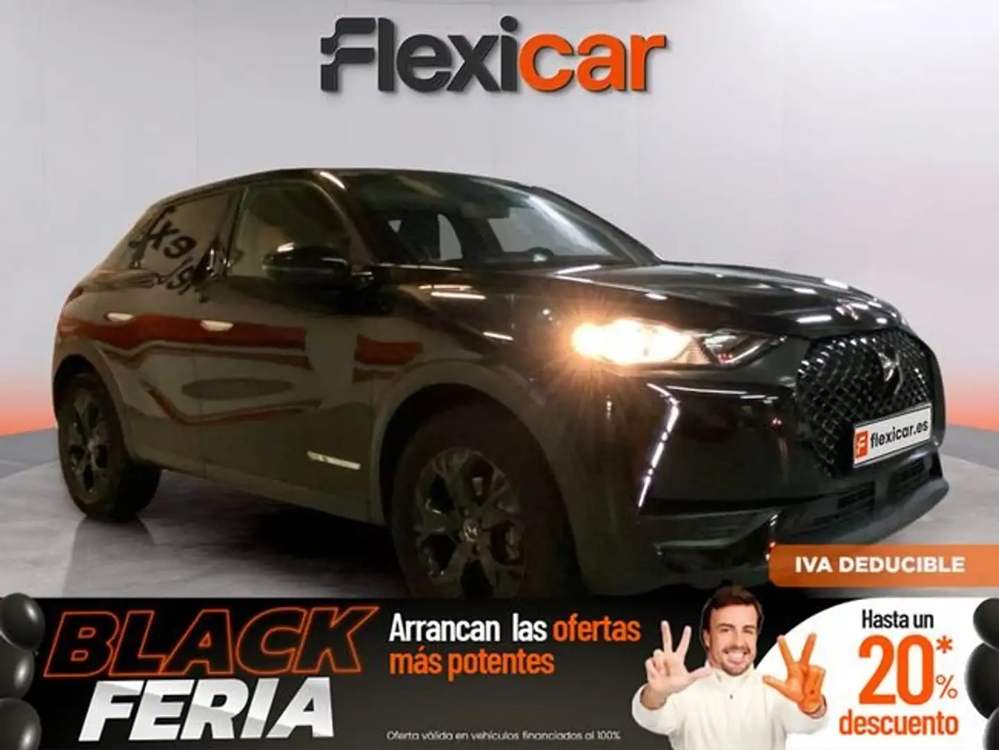 DS Automobiles DS 3 PureTech 73 kW Manual PERFORMANCE LINE Negru - 1