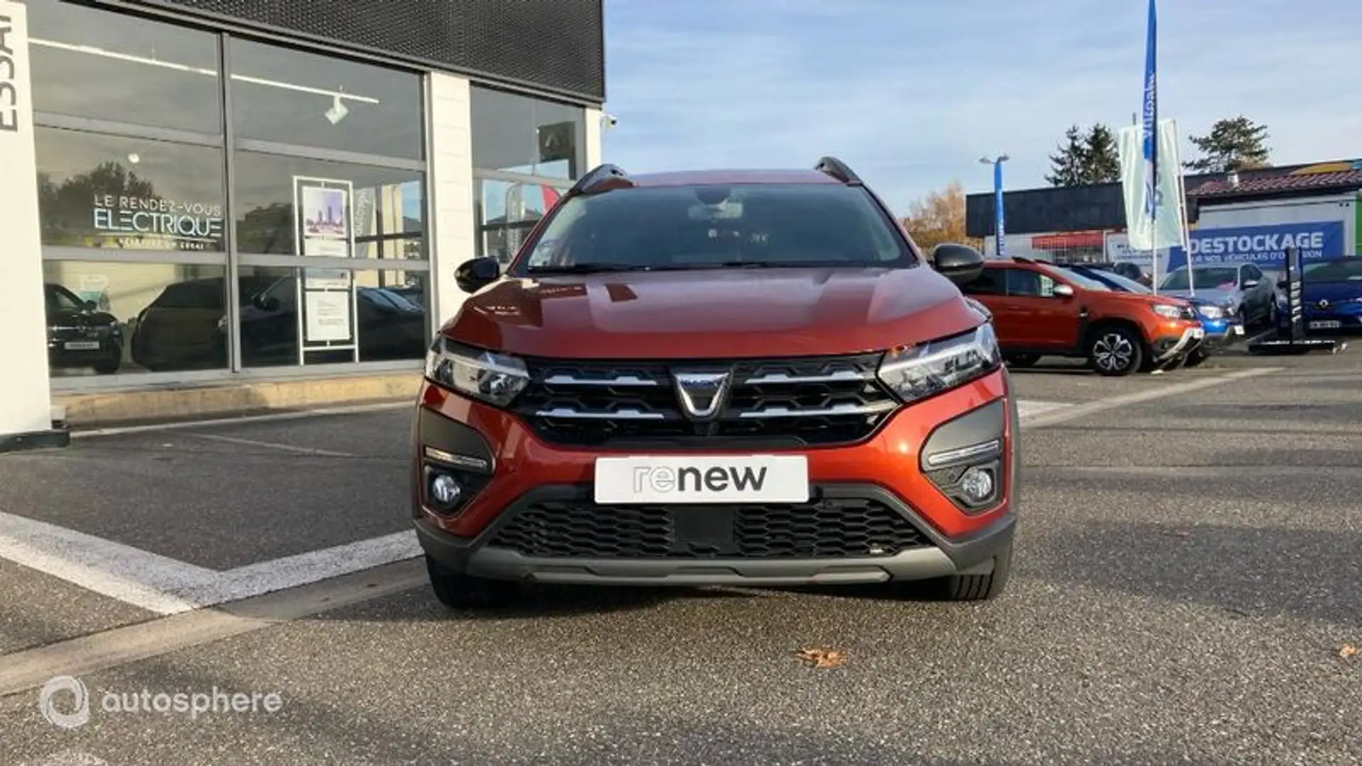 Dacia Jogger 1.0 ECO-G 100ch Extreme+ 5 places - 2