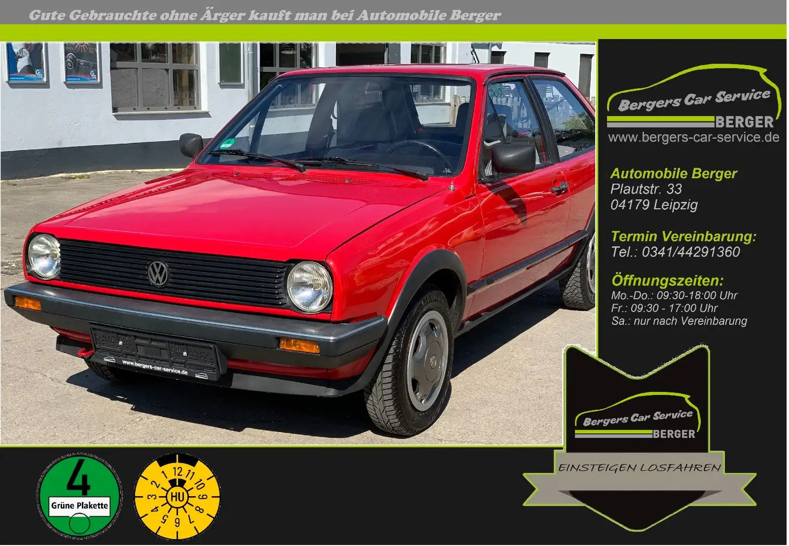 Volkswagen Polo 86c VorFacelift H-Zulassung /HU&AU/ S-Heft - 1