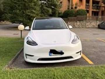 Model Y Long Range Dual Motor awd