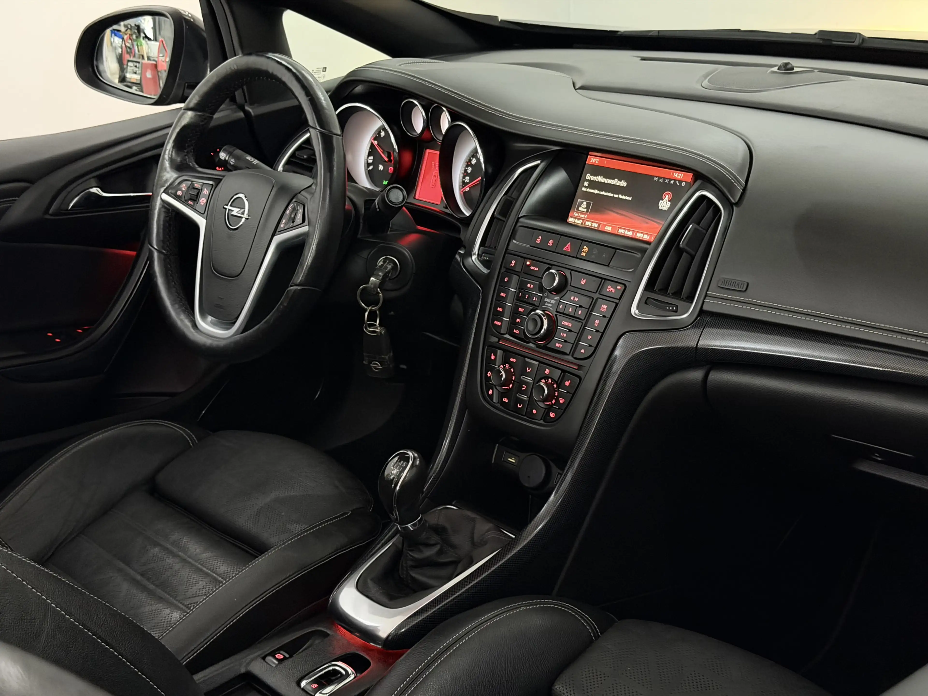 Opel Cascada 1.4 Turbo ecoFLEX Innovation Leder, Camera, Navi, — photo 12