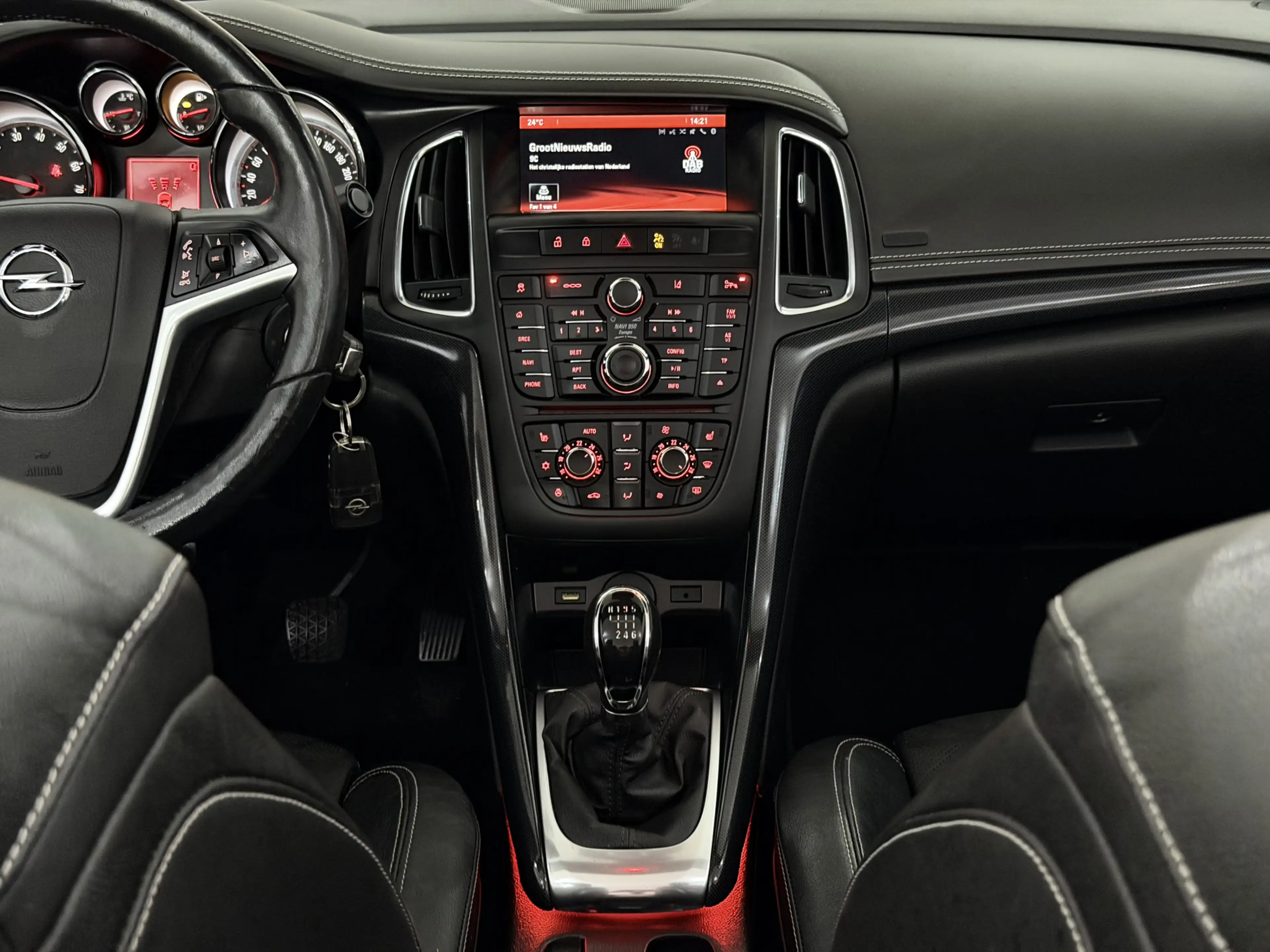 Opel Cascada 1.4 Turbo ecoFLEX Innovation Leder, Camera, Navi, — photo 14