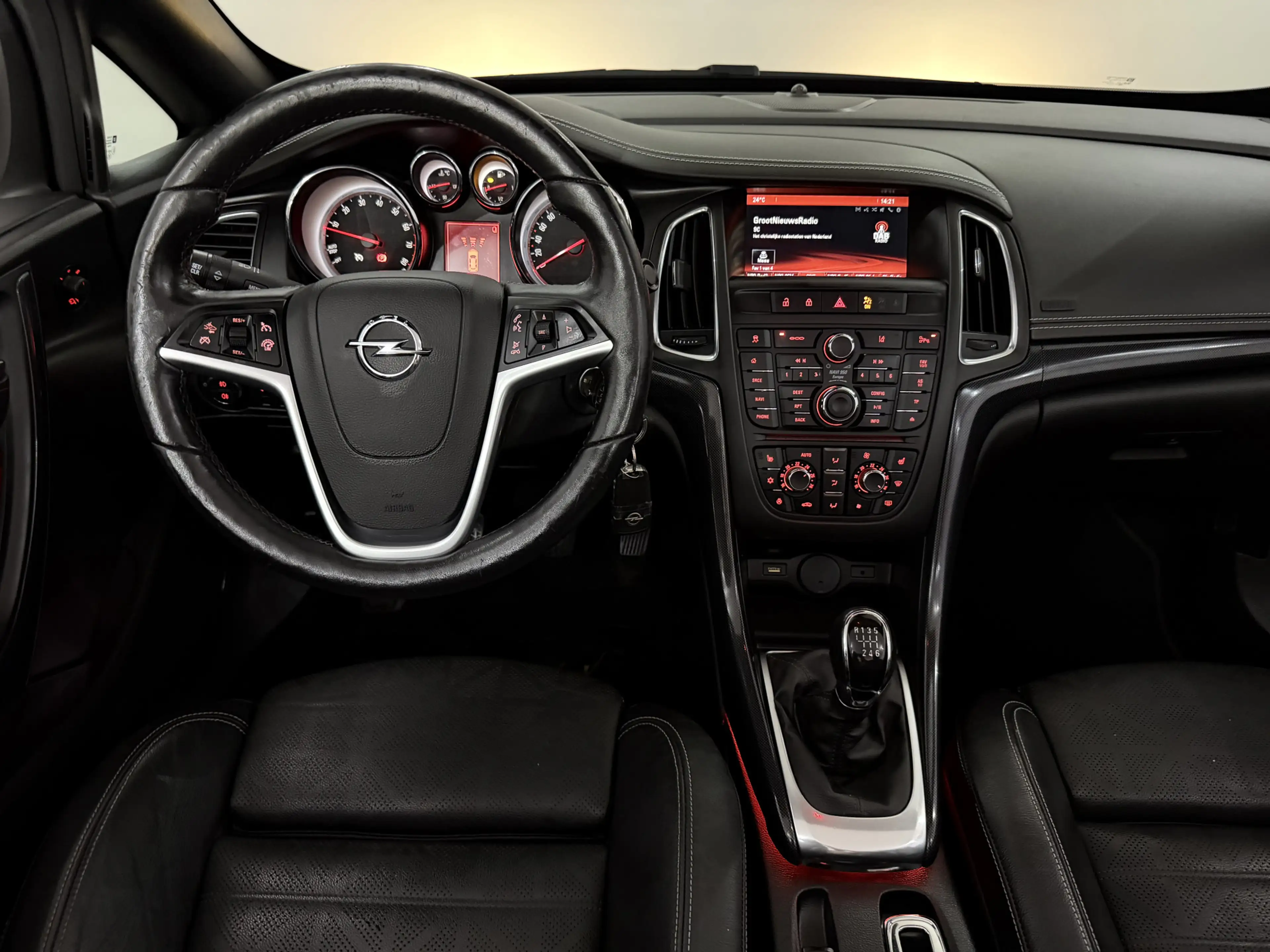 Opel Cascada 1.4 Turbo ecoFLEX Innovation Leder, Camera, Navi, — photo 13