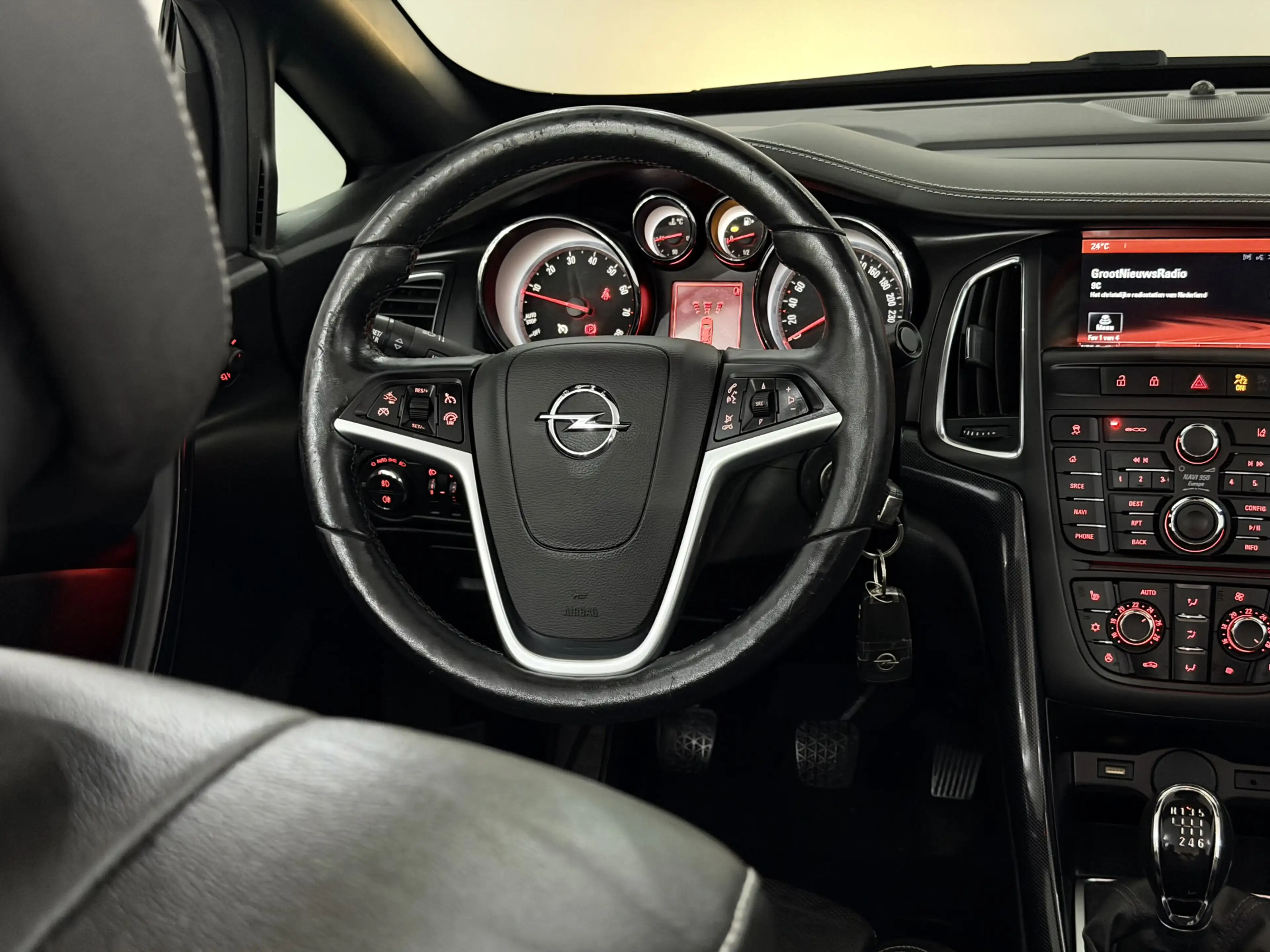 Opel Cascada 1.4 Turbo ecoFLEX Innovation Leder, Camera, Navi, — photo 15