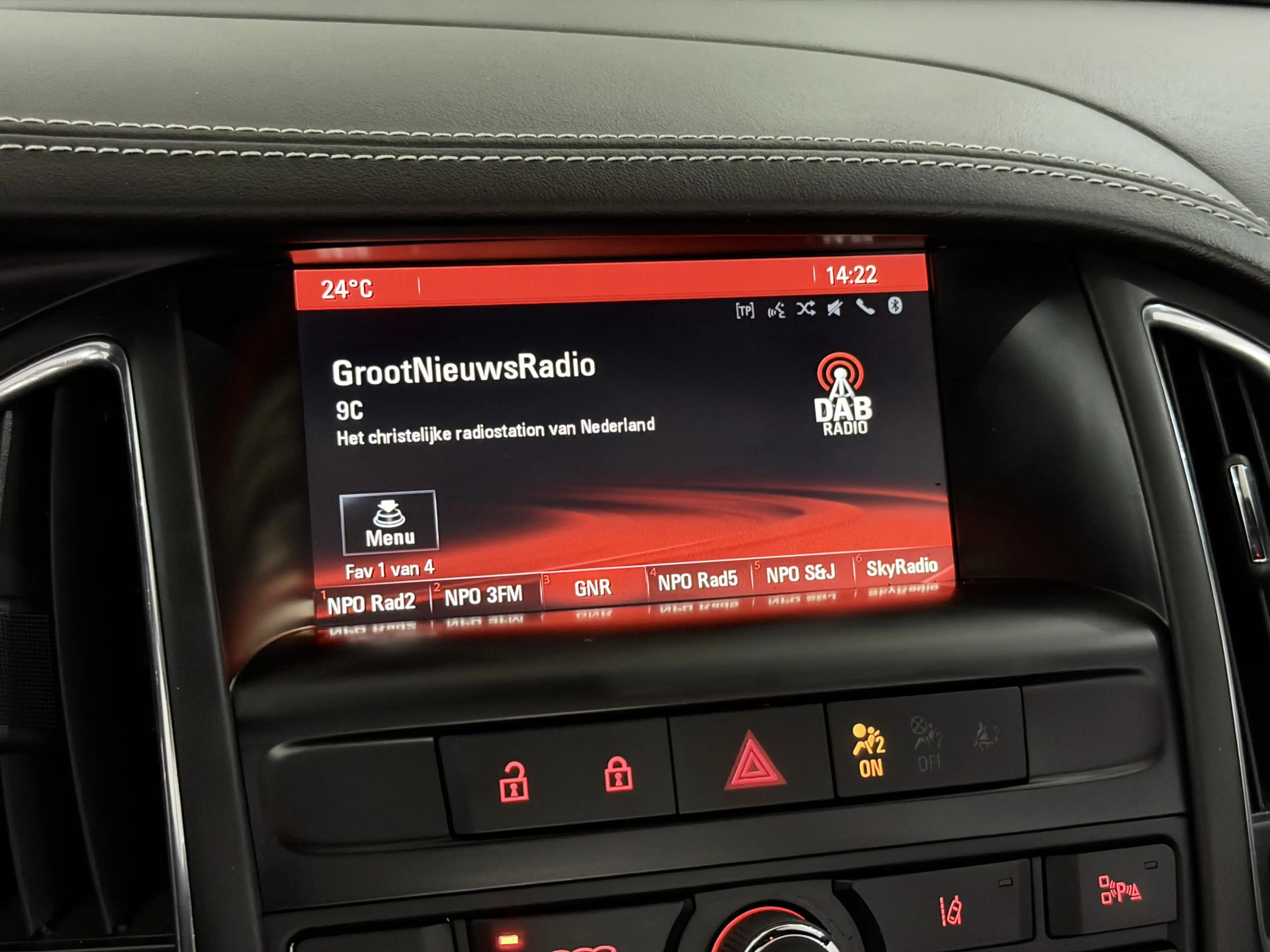 Opel Cascada 1.4 Turbo ecoFLEX Innovation Leder, Camera, Navi, — photo 19