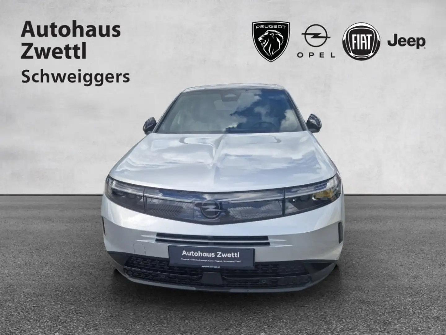 Opel Grandland GS MHEV 145 e-DCS6 Silber - 2