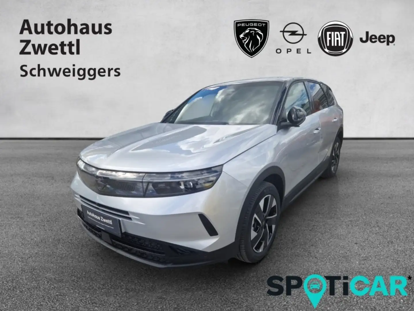 Opel Grandland GS MHEV 145 e-DCS6 Silber - 1