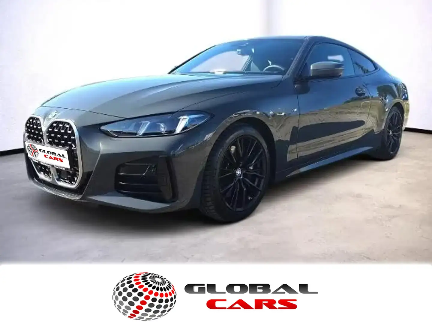 BMW 430 Coupé  430i xDrive Msport/ACC/H-Up/360° Grigio - 1