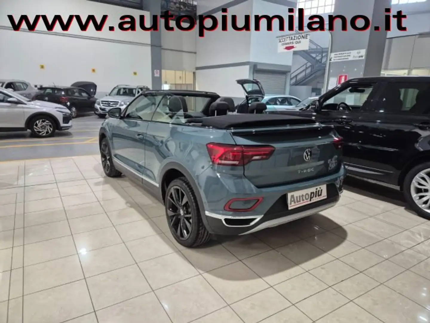 Volkswagen T-Roc T-Roc Cabriolet 1.5 tsi Style dsg Verde - 2