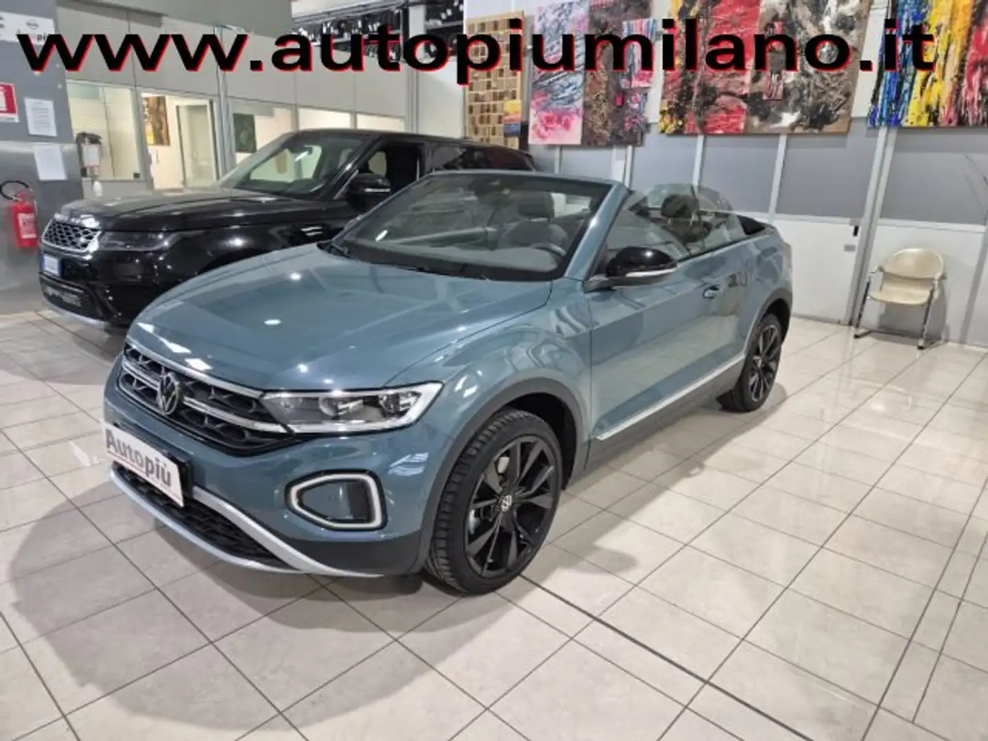 Volkswagen T-Roc T-Roc Cabriolet 1.5 tsi Style dsg Verde - 1