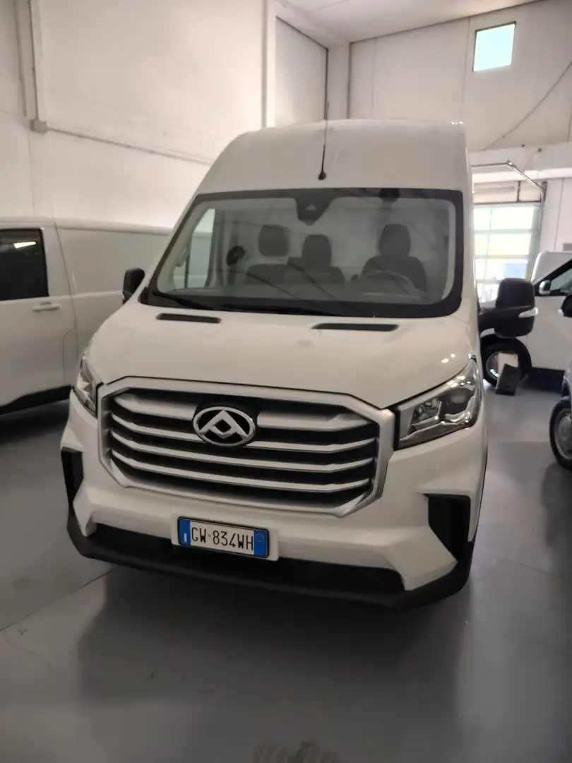 Maxus Deliver 9 Deliver9 2.0CRDI 150CV FWD PL-TM L3H2 Blanc - 2