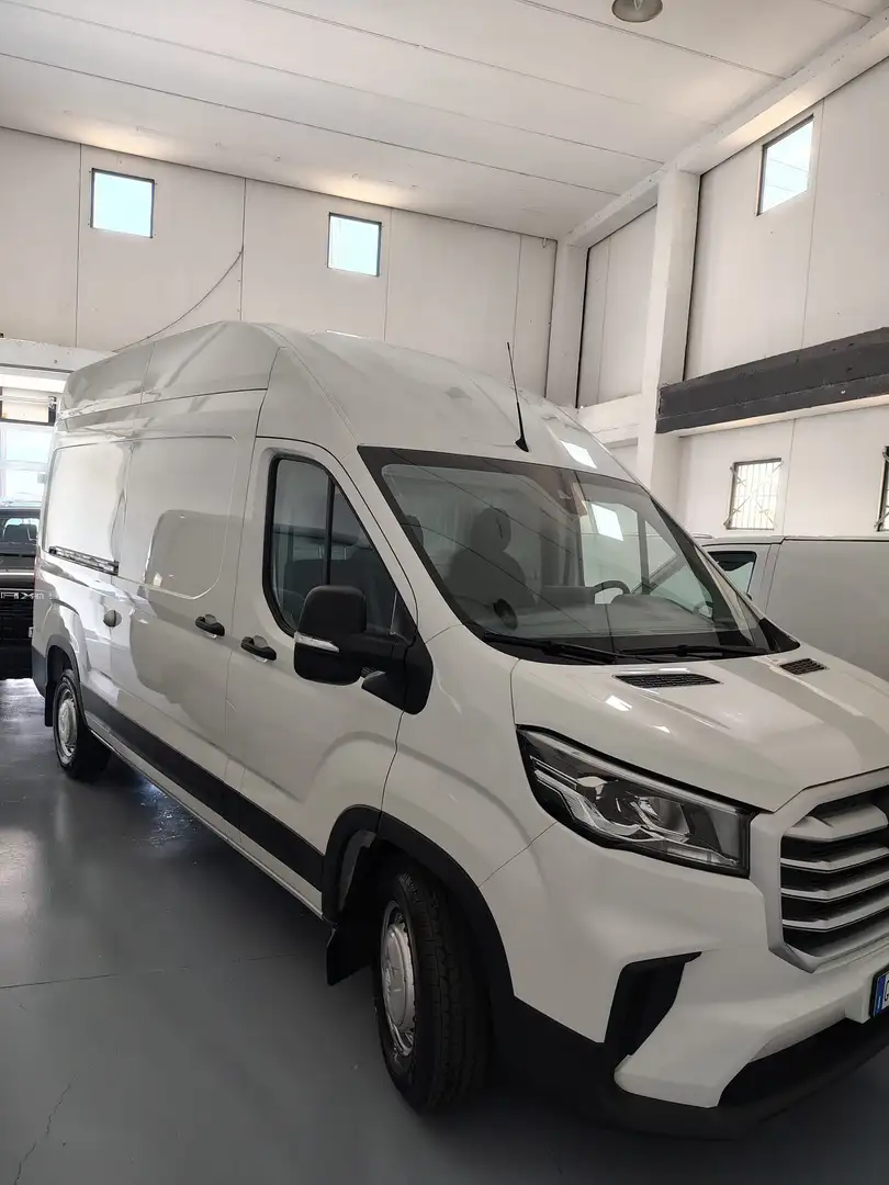 Maxus Deliver 9 Deliver9 2.0CRDI 150CV FWD PL-TM L3H2 Blanc - 1