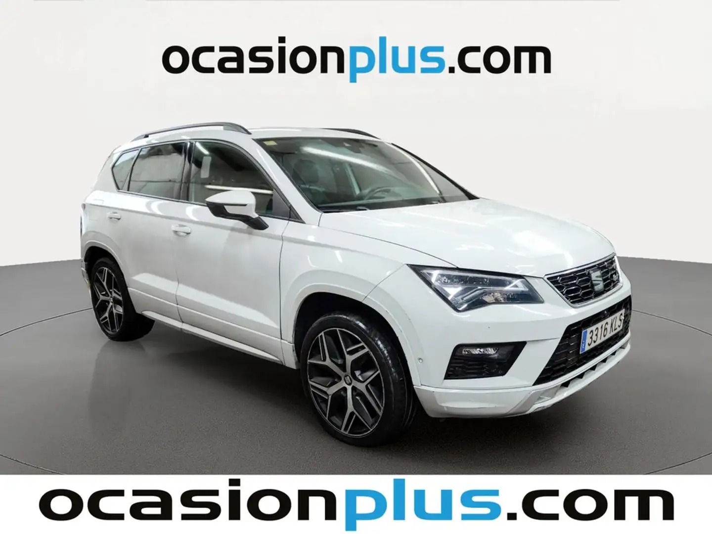 SEAT Ateca 2.0TSI S&S FR 4Drive DSG7 Blanco - 2