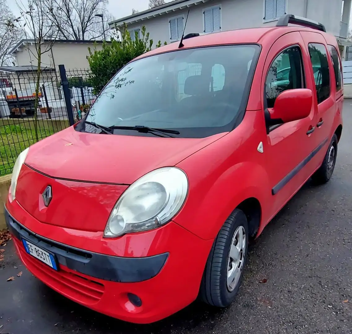 Renault Kangoo Kangoo 1.6 16v 5p Attractive 105cv Red - 1