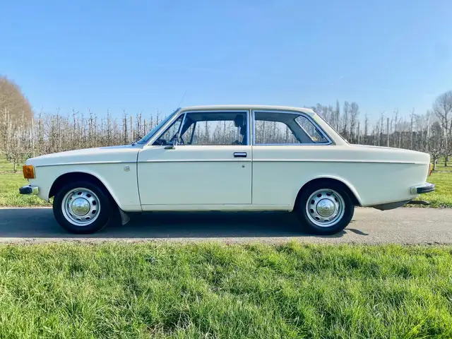 Volvo 142 De Luxe, automaat, belastingvrij, 27 jaar in b