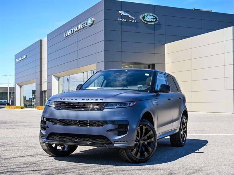 2026 Land Rover Range Rover Sport P400 Dynamic SE