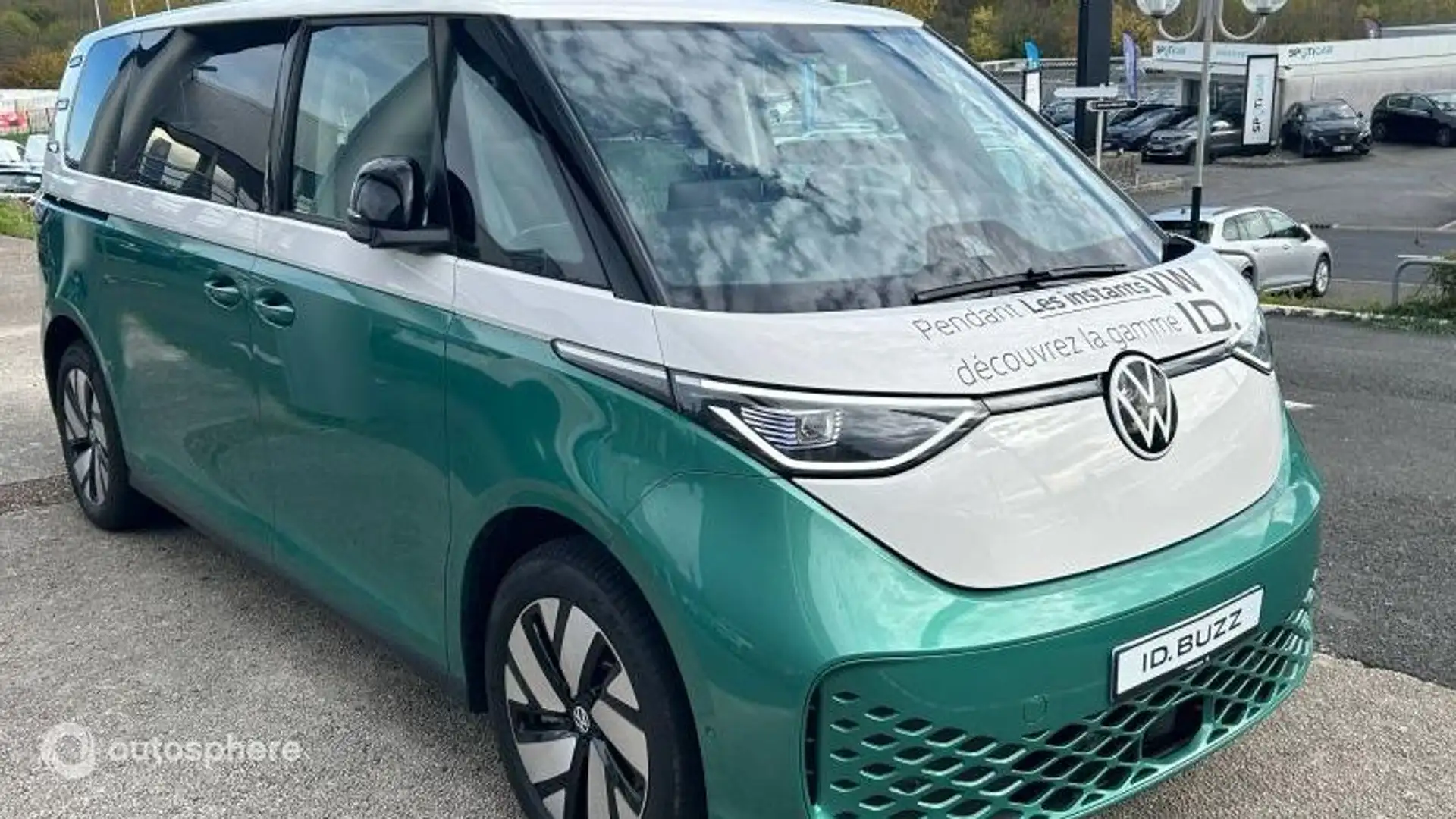 Volkswagen ID. Buzz 286ch Pro 7 places 86 kWh - 2