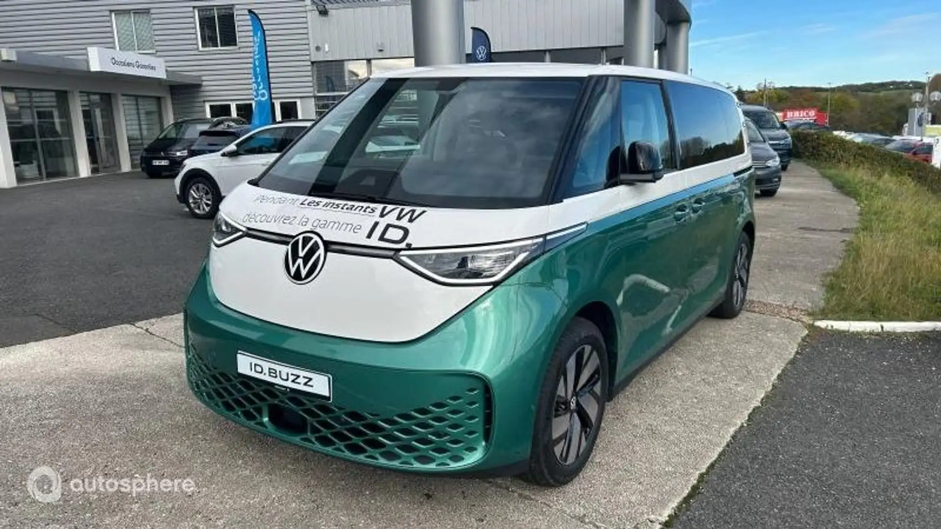 Volkswagen ID. Buzz 286ch Pro 7 places 86 kWh - 1