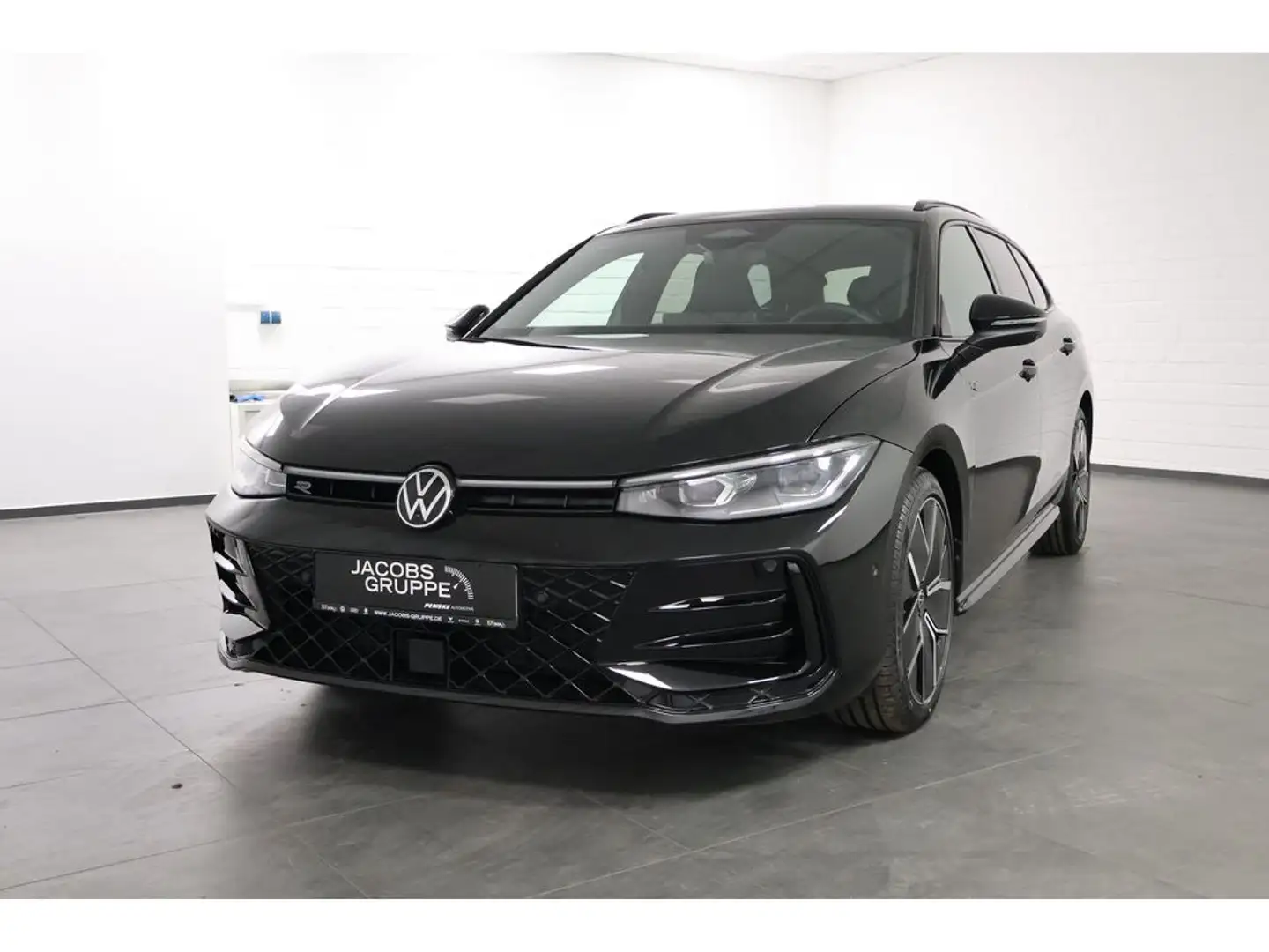Volkswagen Passat Variant 2.0 TDI R-Line "Black Style" D Schwarz - 2